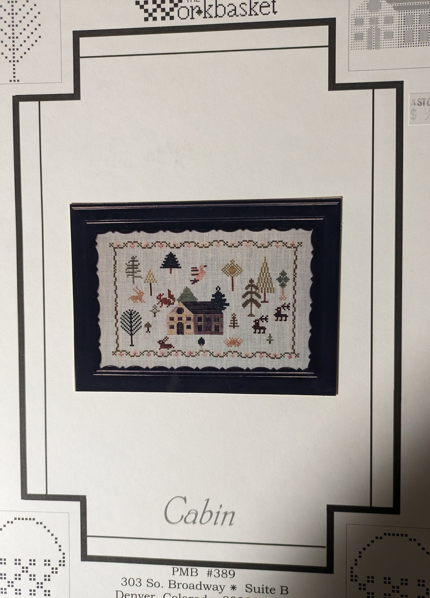 Cabin by The Workbasket