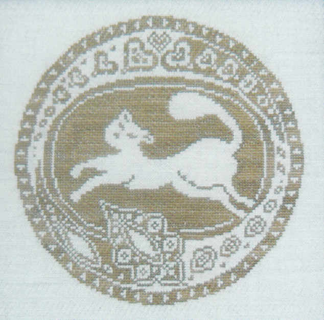 Cat Roundel by The Workbasket