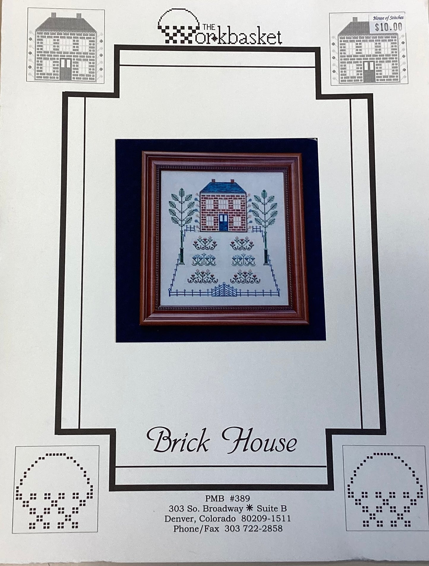 Brick House by The Workbasket
