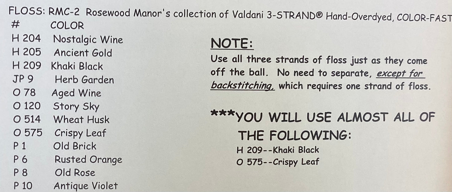 Spring Quaker by Rosewood Manor