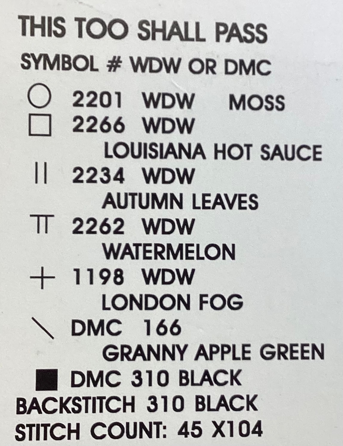 This Too Shall Pass by Amy Bruecken Designs