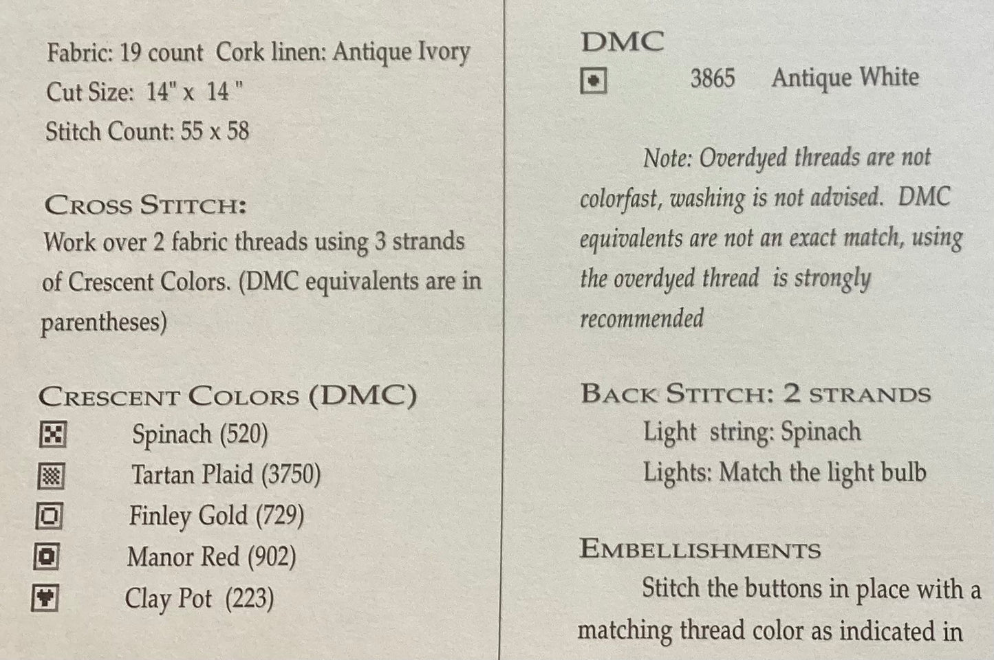 Deck the Halls by Shepherd’s Bush Printworks