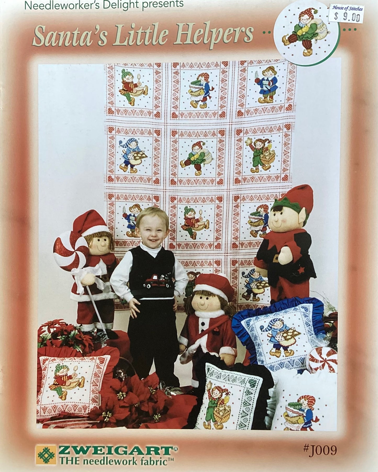 Santa’s Little Helpers by Zweigart