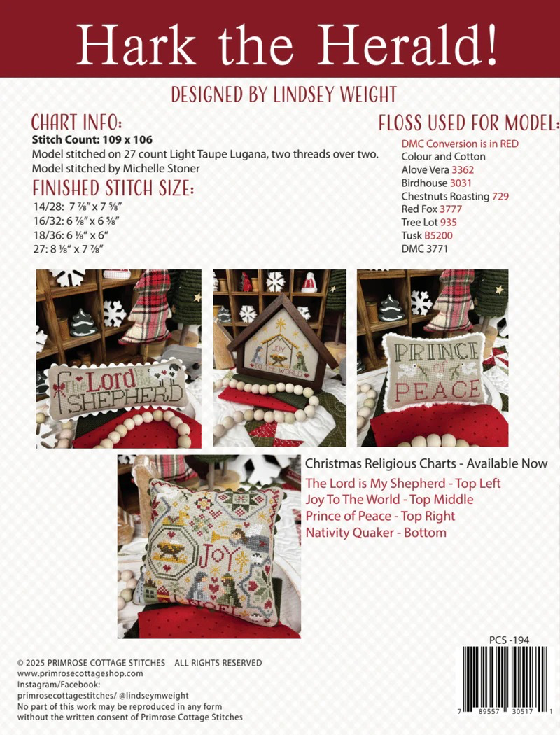 Hark the Harold! by Primrose Cottage