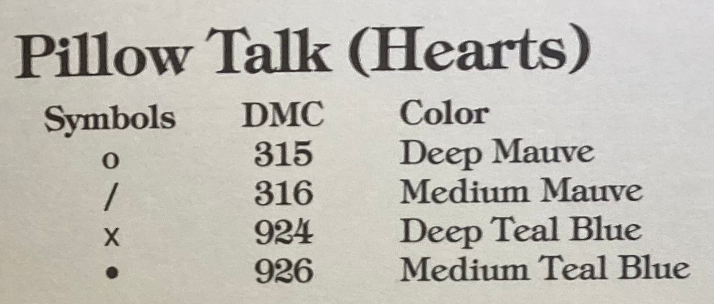 Pillow Talk by The Sweetheart Tree