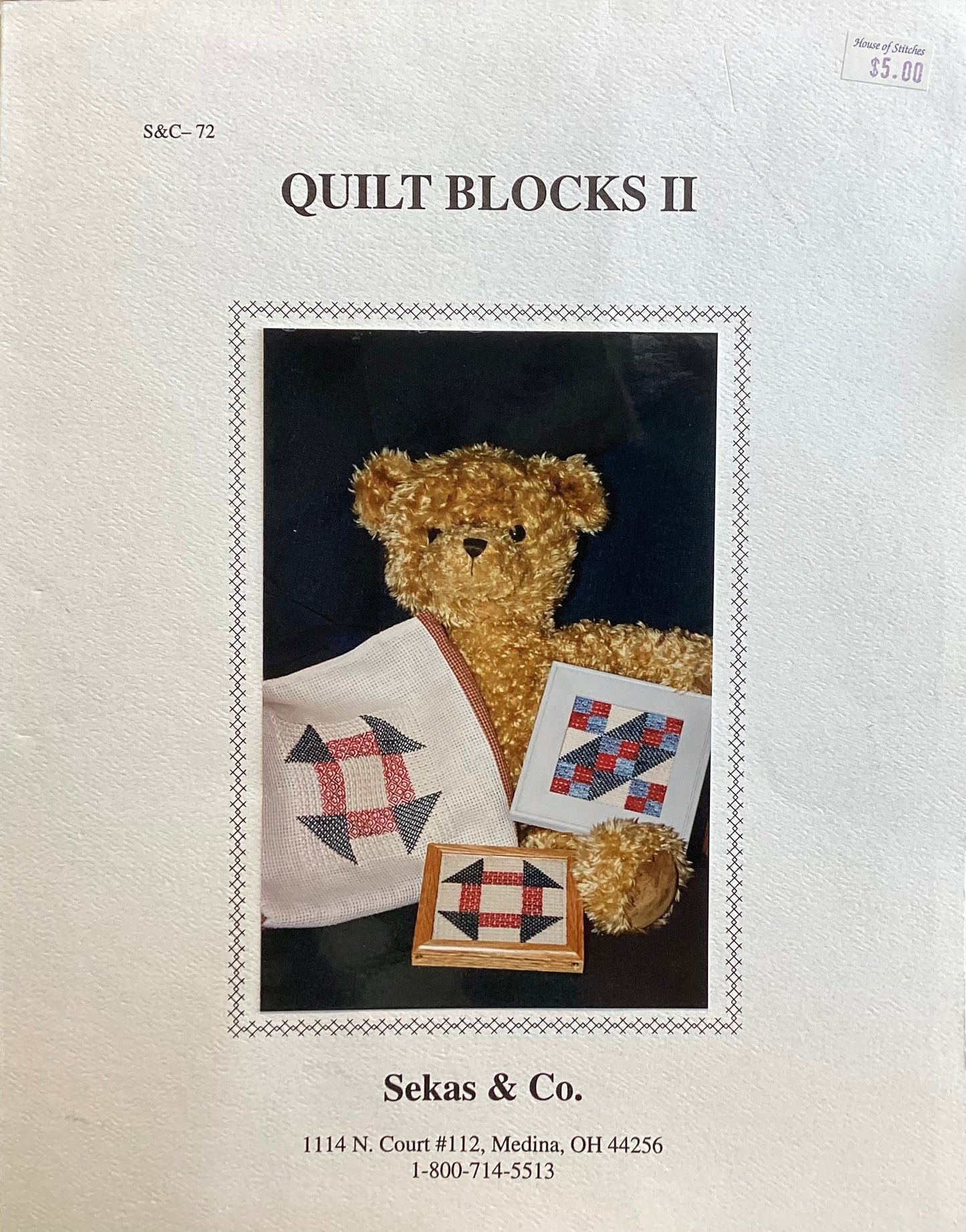 Quilt Blocks II by Sekas & Co.