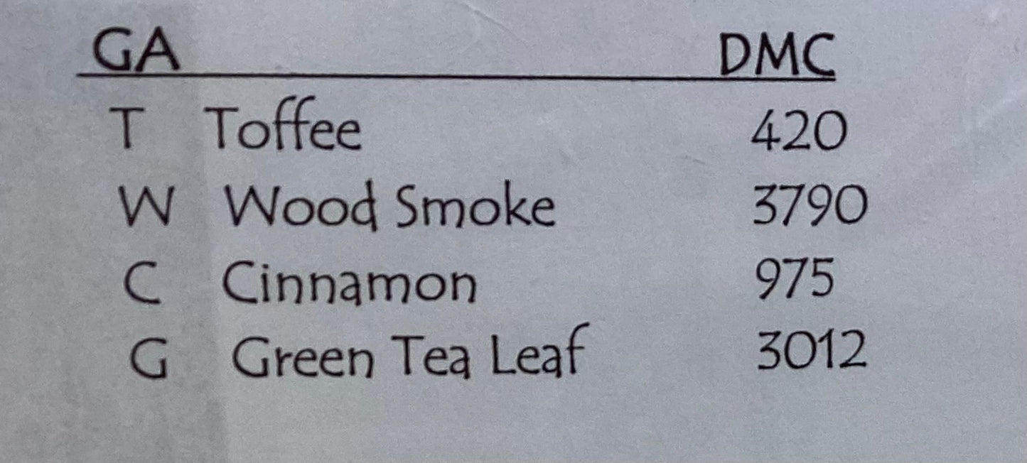 Quaker Carnations Pinwheel by ThreadWork Primitives