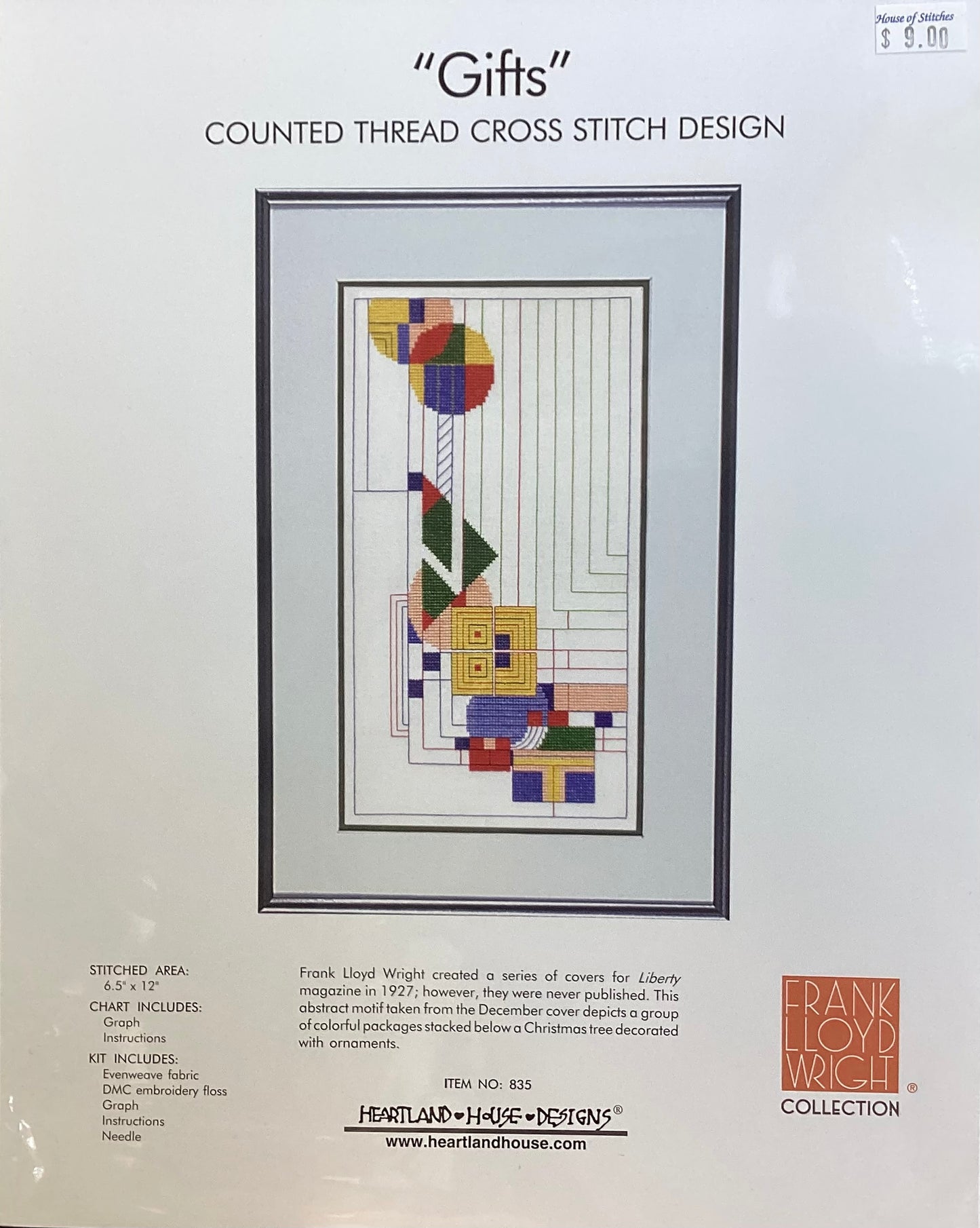 Frank Lloyd Wright Collection: Gifts by Heartland House Designs