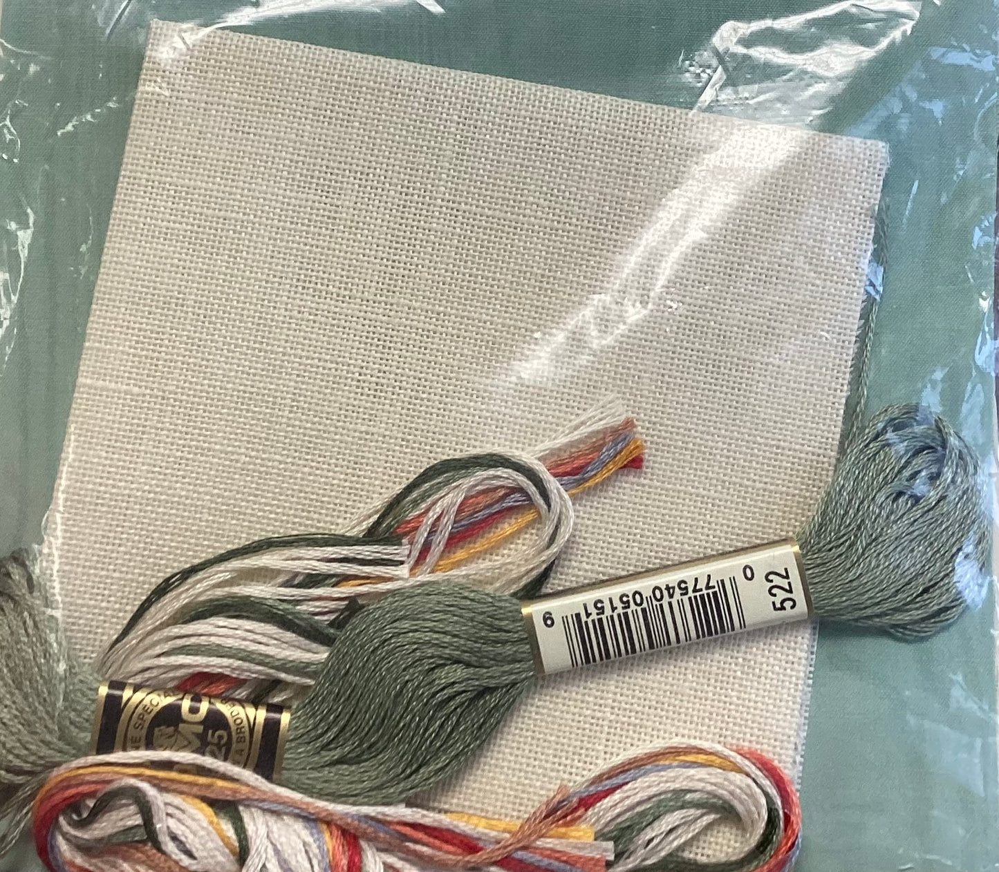 LKA-5 Regal Raspberry Square Kit by Needle Maid Designs