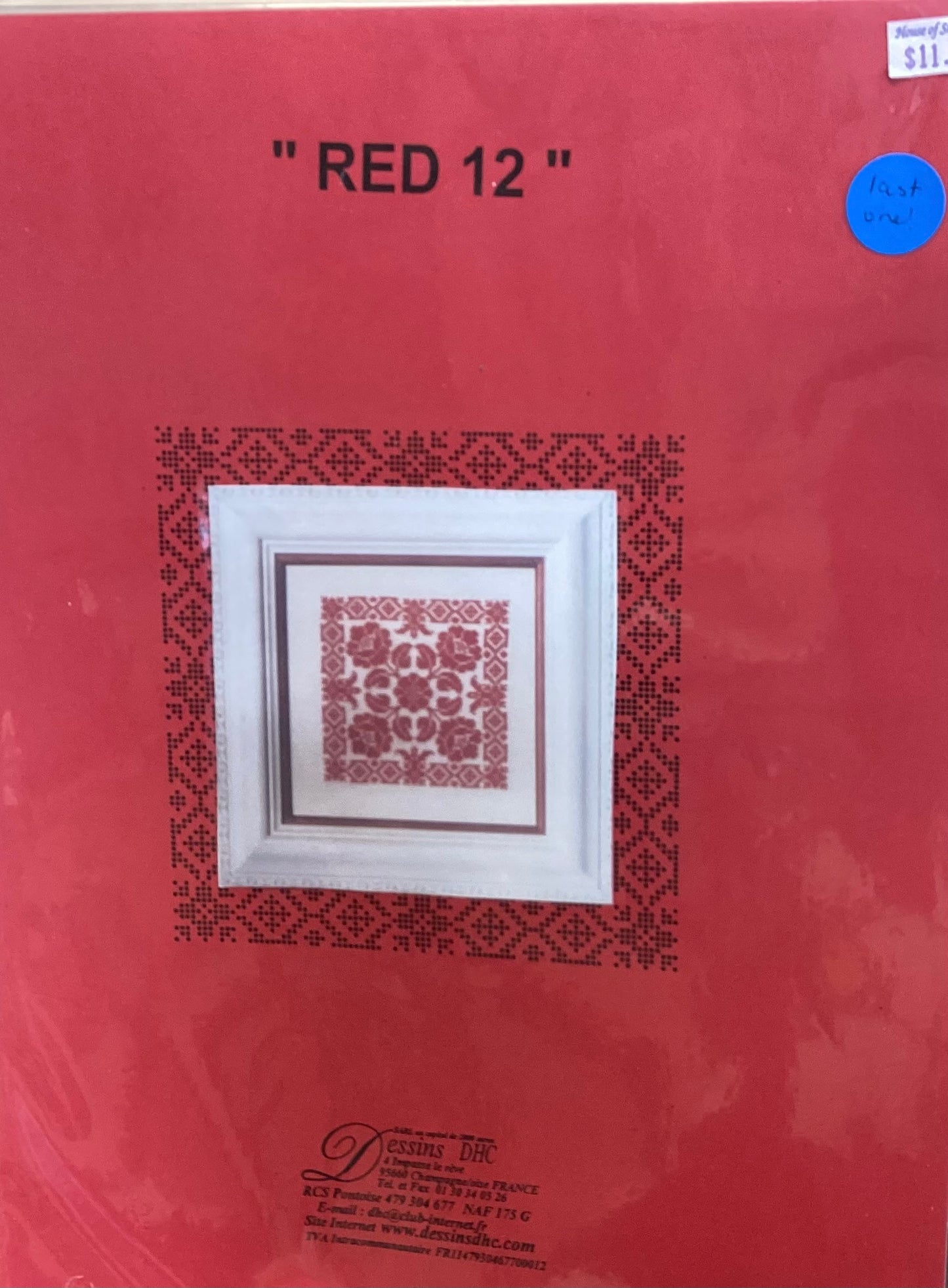 Red 12 by Dessins DHC