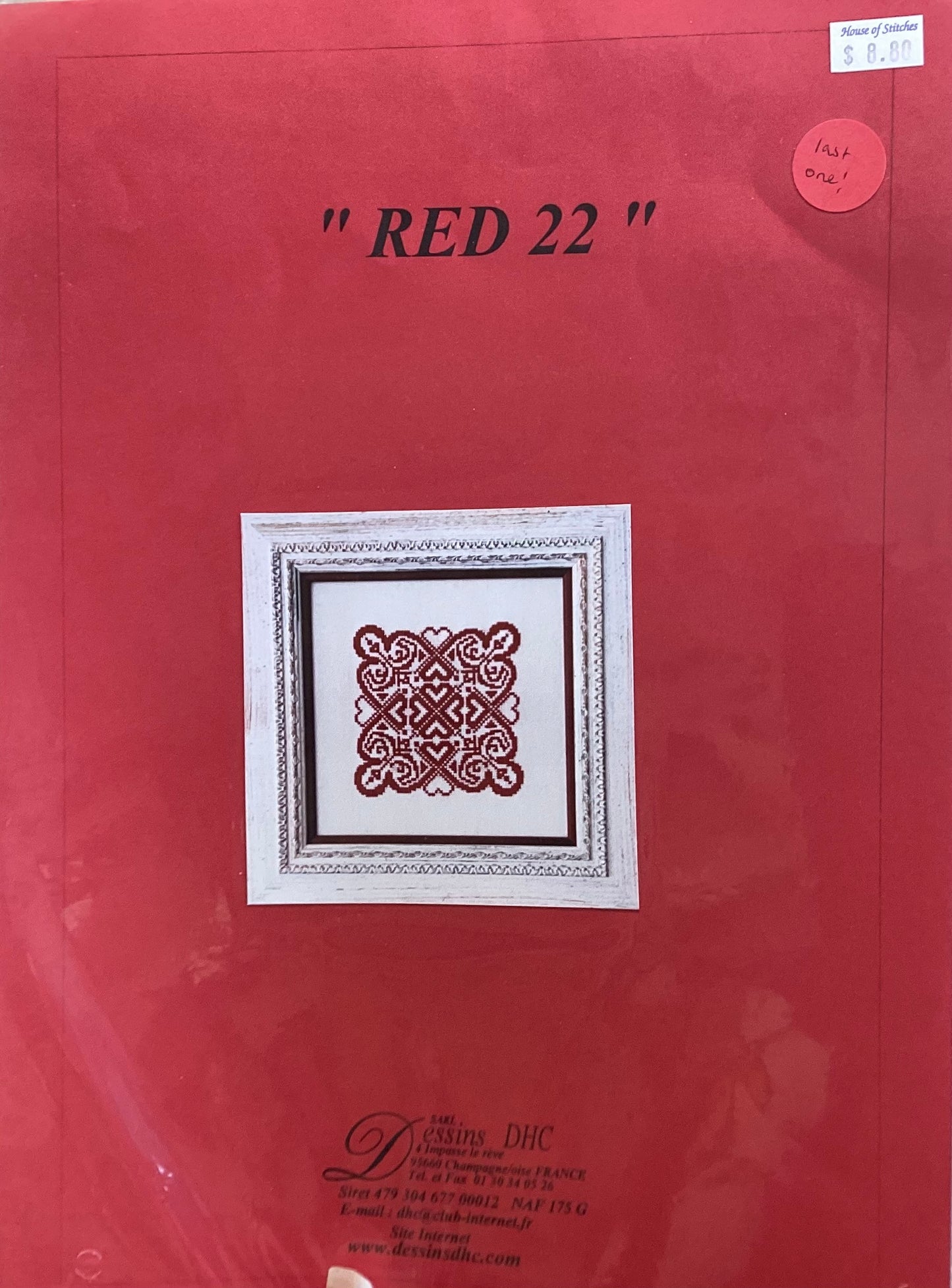 Red 22 by Dessins DHC