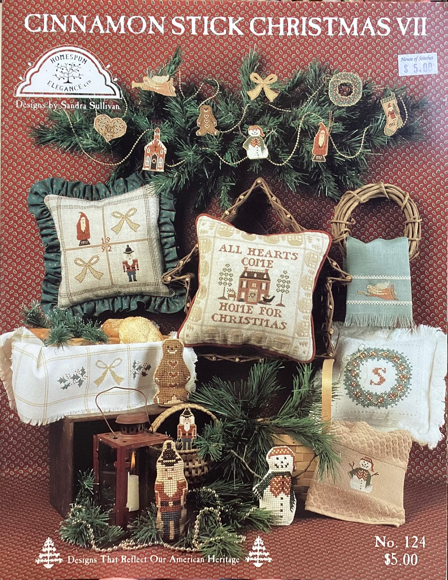 Cinnamon Sticks Christmas VII by Homespun Elegance