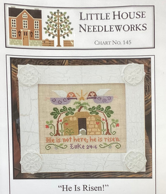 He is Risen! By Little House Needleworks