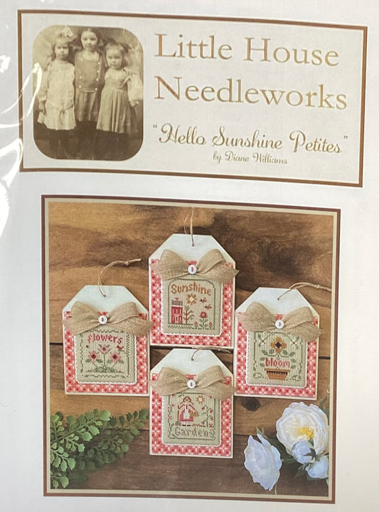 Hello Sunshine Petites by Little House Needleworks