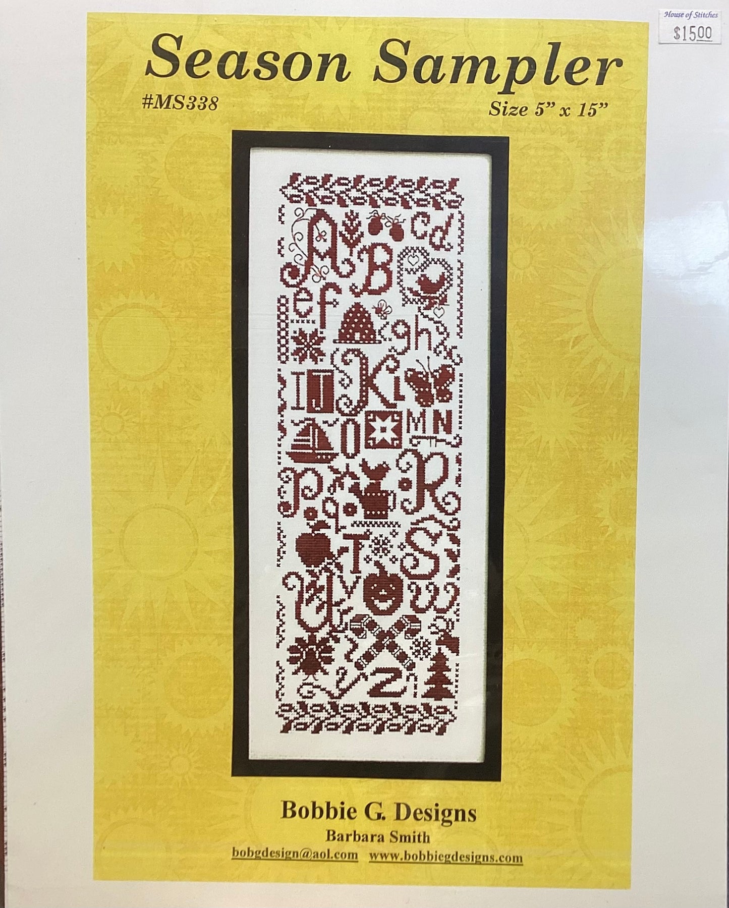 Season Sampler by Bobbie G. Designs