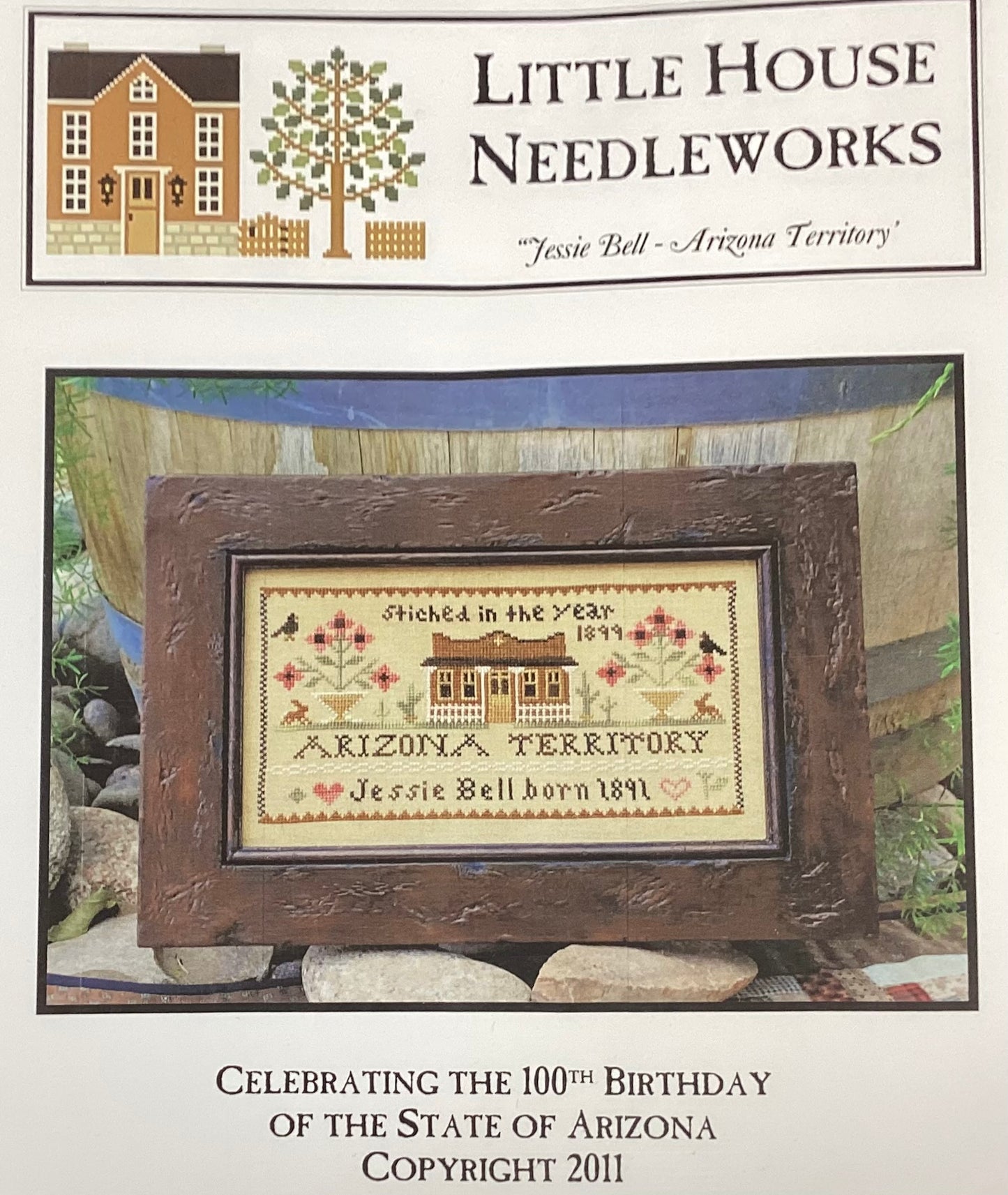 Jessie Bell - Arizona Territory by Little House Needleworks