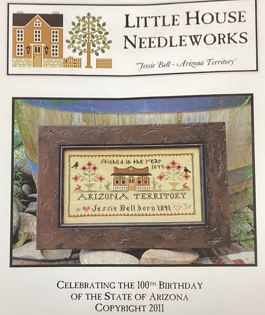 Jessie Bell - Arizona Territory by Little House Needleworks