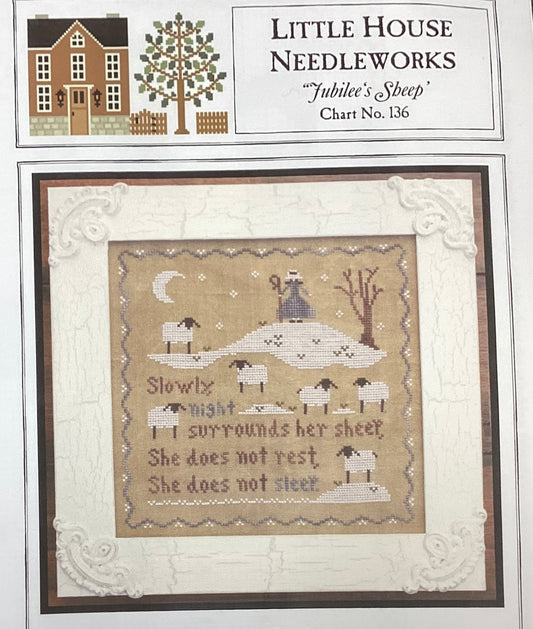 Jubilee’s Sheep by Little House Needleworks