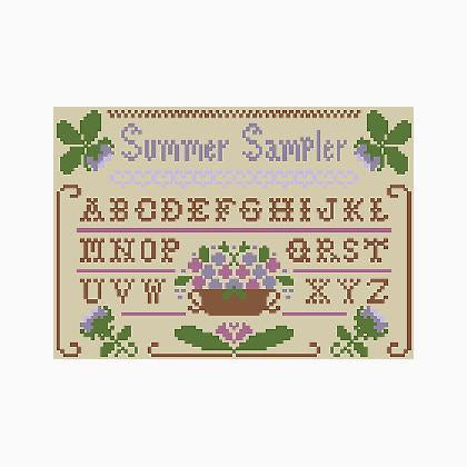 Spring, Summer, Autumn, & Winter Sampler Bundle by Little House Needleworks