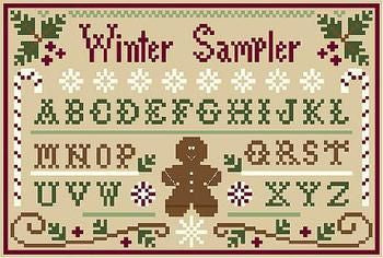 Spring, Summer, Autumn, & Winter Sampler Bundle by Little House Needleworks