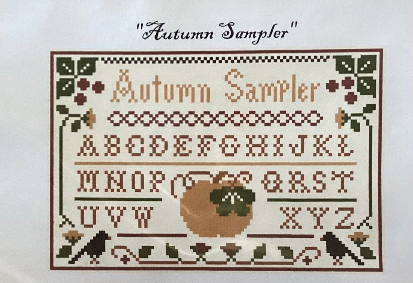 Spring, Summer, Autumn, & Winter Sampler Bundle by Little House Needleworks