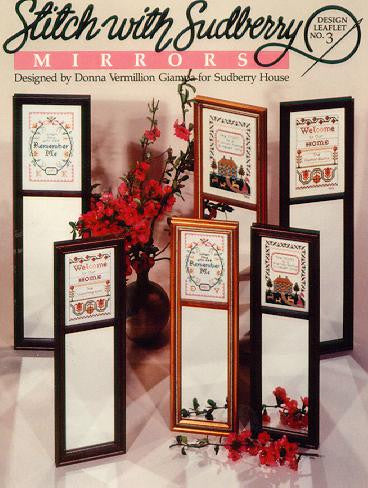 Mirrors by Sudberry House/ Donna Vermillion