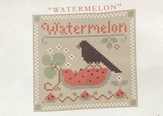 Watermelon by Little House Needleworks