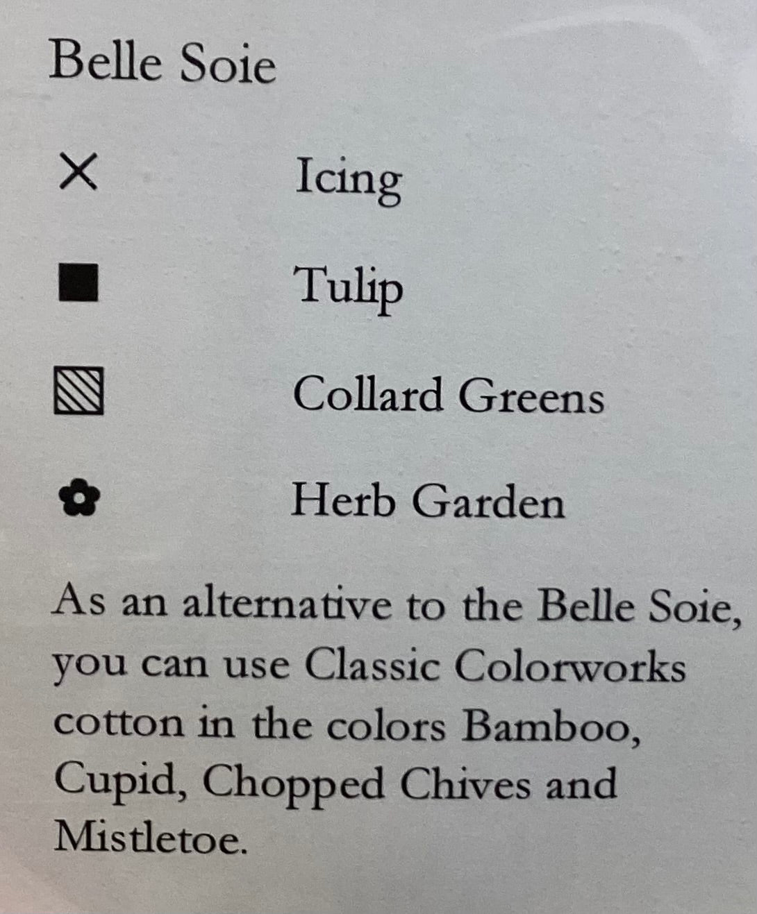 A Frosty Winter by Little House Needleworks