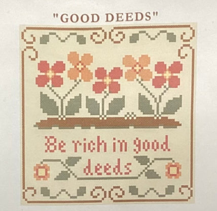 Good Deeds by Little House Needleworks