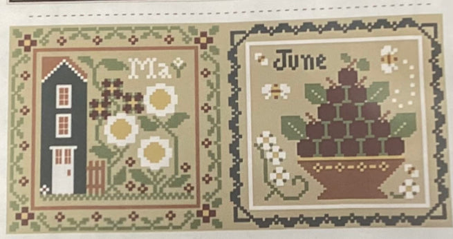 May and June by Little House Needleworks