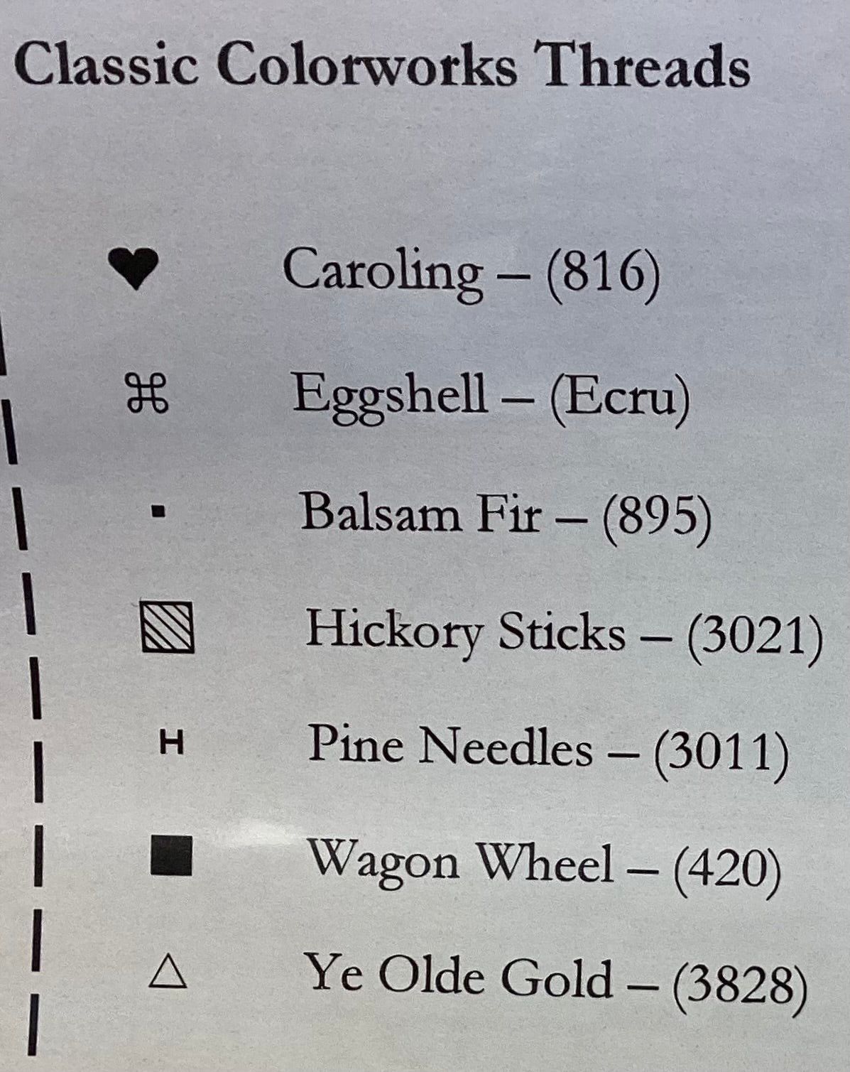 Winter at the Home of a Needleworker by Little House Needleworks