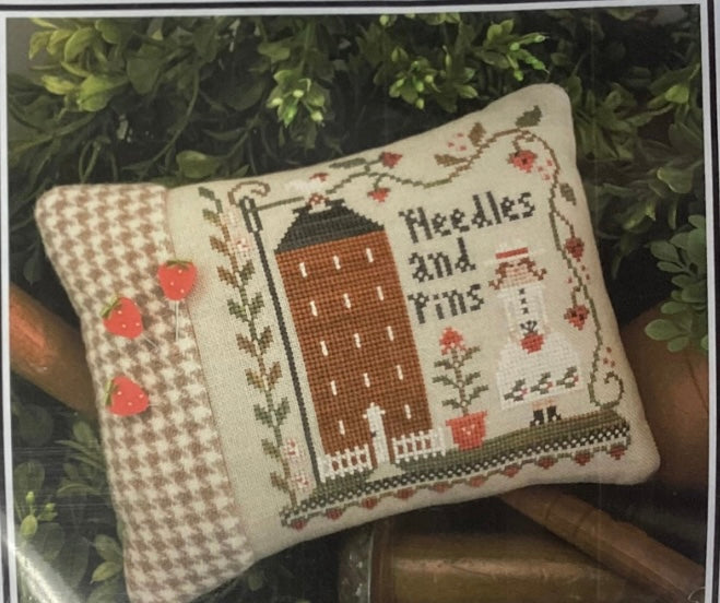 Keep of the Pins by Little House Needleworks