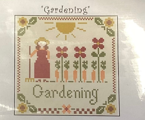 Little Women: Gardening by Little House Needleworks