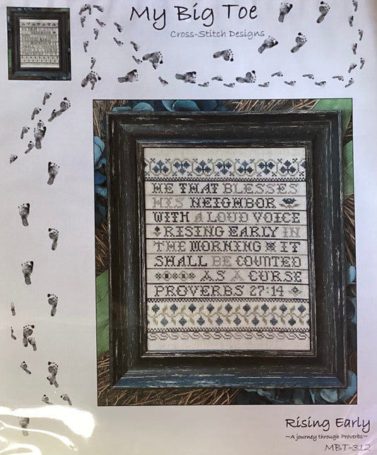 A Journey Through Proverbs: Rising Early by My Big Toe Designs