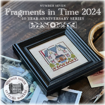 Fragments in Time 2024: Number 7 by Summer House Stitche Workes