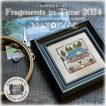 Fragments in Time 2024: Number 8 by Summer House Stitche Workes
