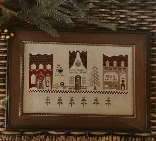 Alice’s Winter Wonderland by Little House Needleworks