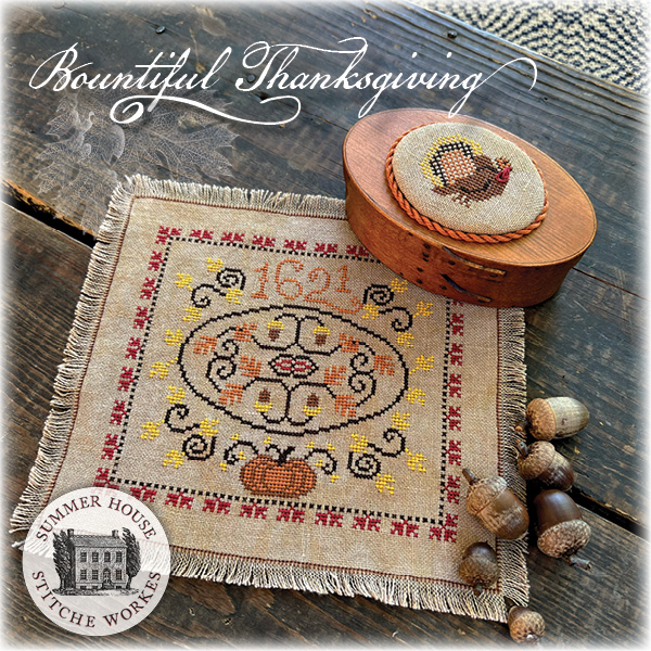 Bountiful Thanksgiving by Summer House Stitche Workes