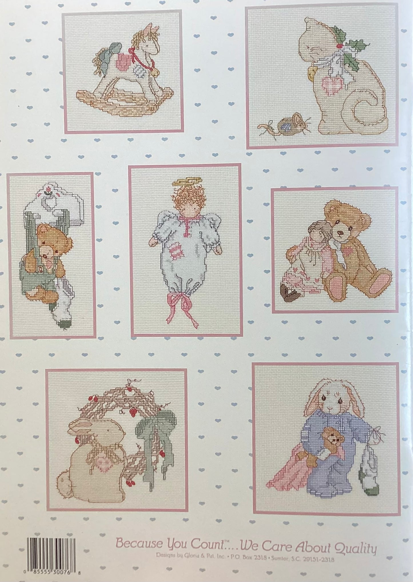 Priscilla’s Babyland by Designs by Gloria & Pat