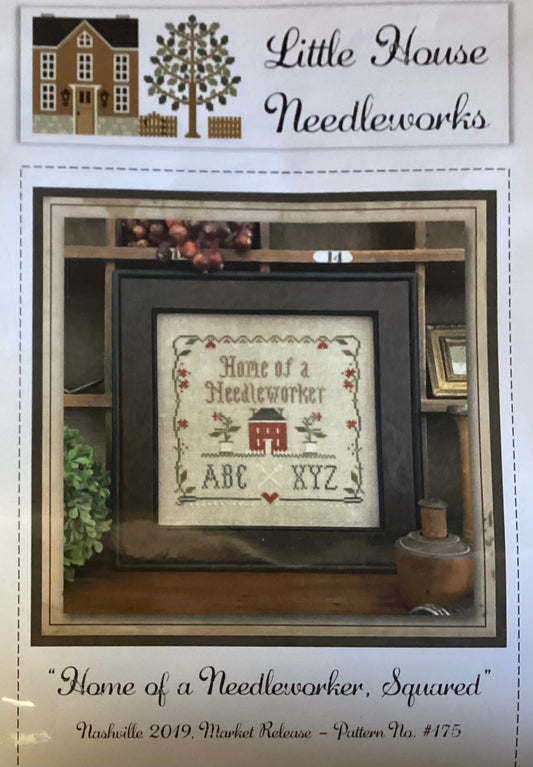 Home of a Needleworker, Squared by Little House Needleworks