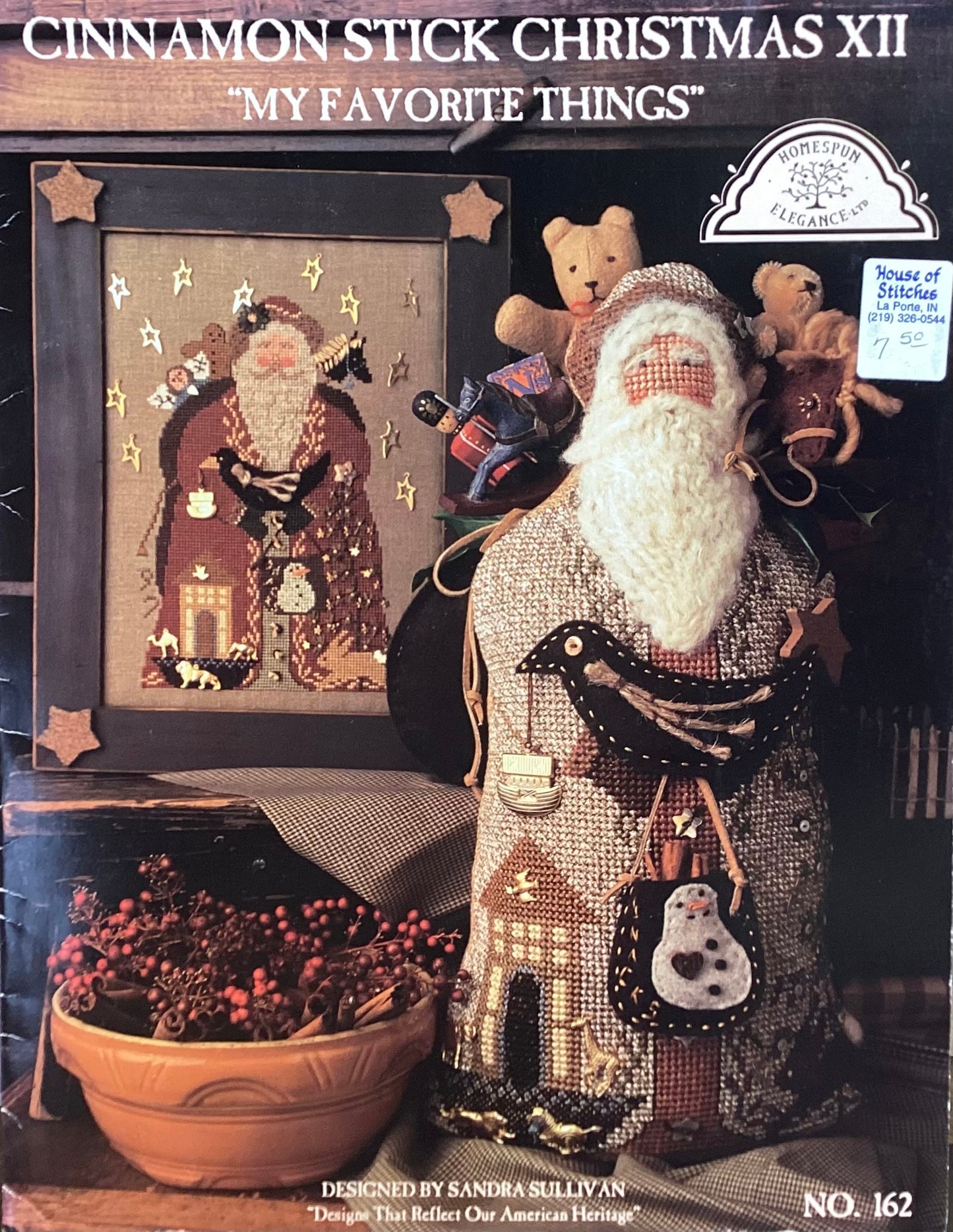 Cinnamon Stick Christmas XII: My Favorite Things by Homespun Elegance