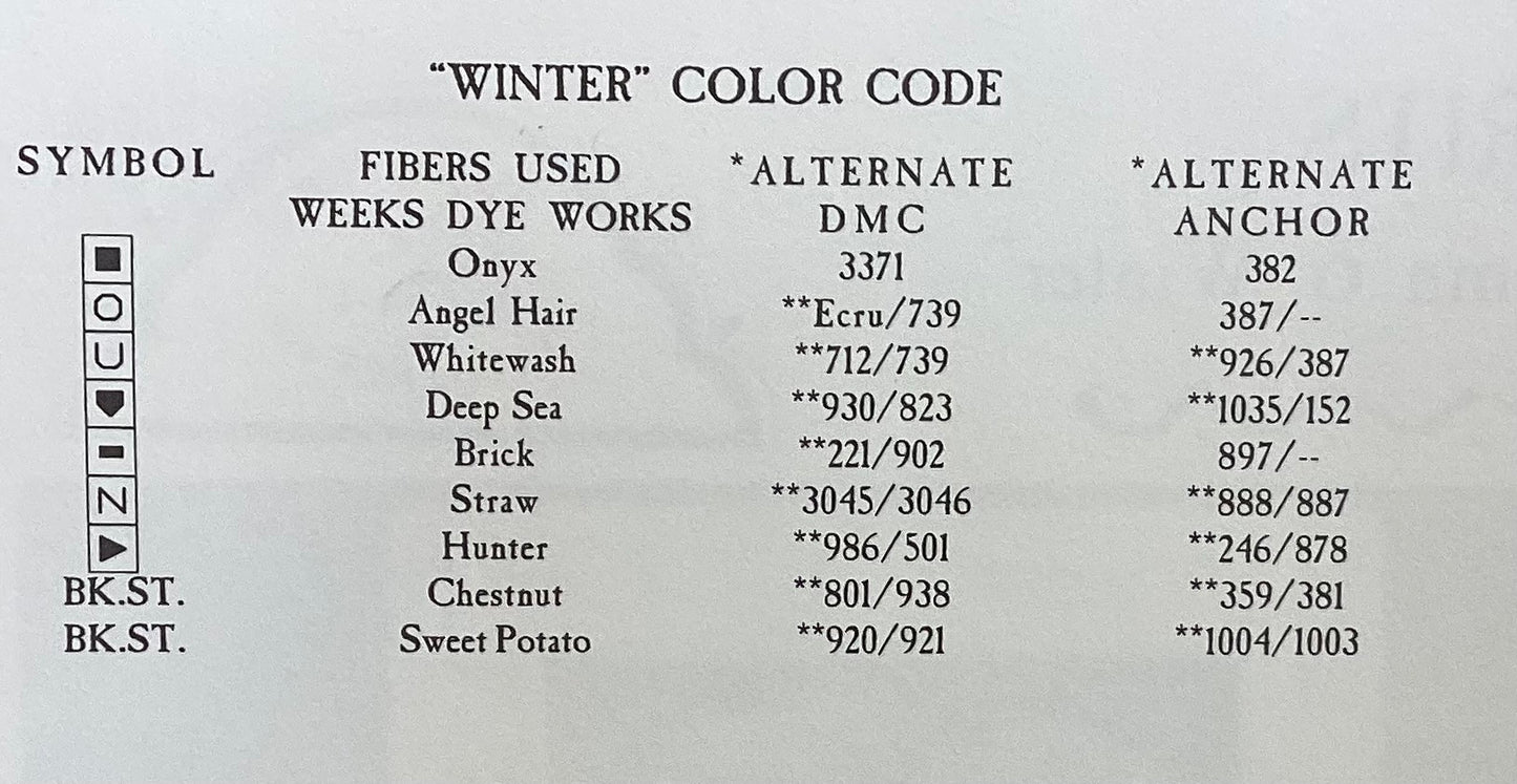 Country Spirits: Hearts ‘A Plenty II - Autumn & Winter by Homespun Elegance