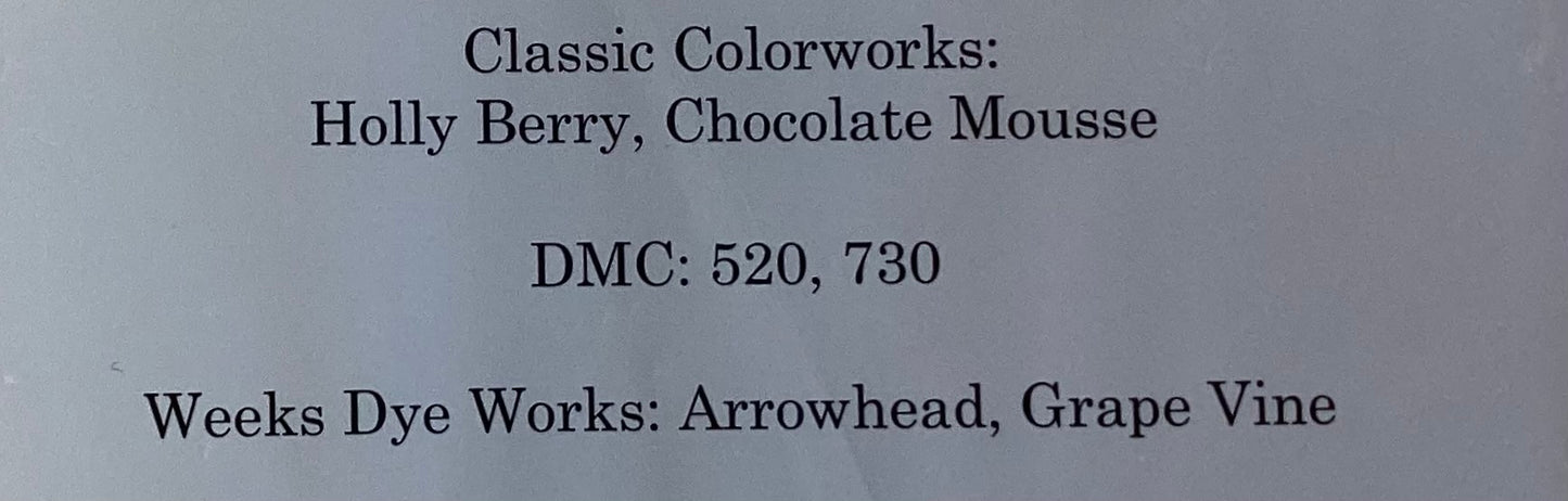 E Is For Evergreen by Heartstring Samplery