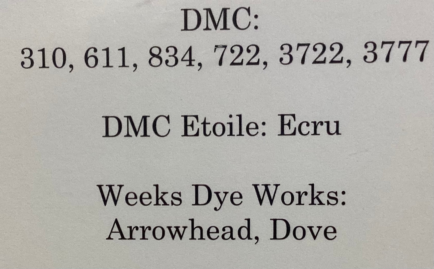 Marshmallow World by Heartstring Samplery