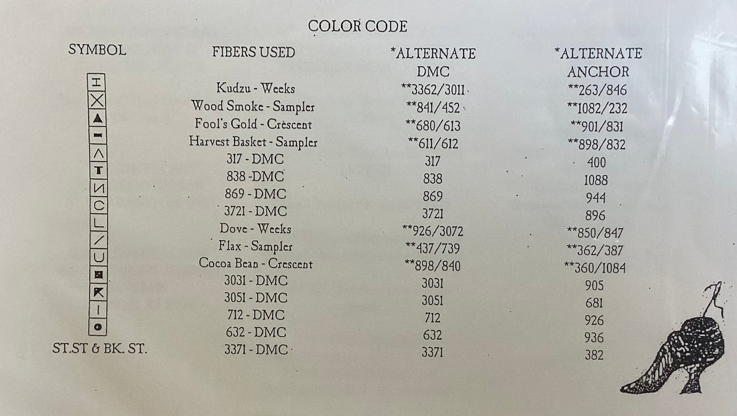 Country Spirits Collection: Delivering Needlewares by Homespun Elegance