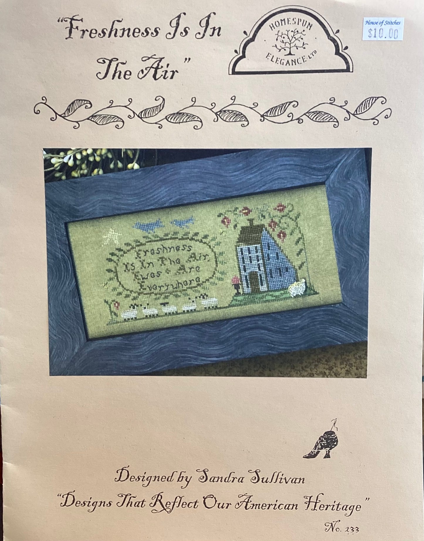 Freshness Is In The Air by Homespun Elegance