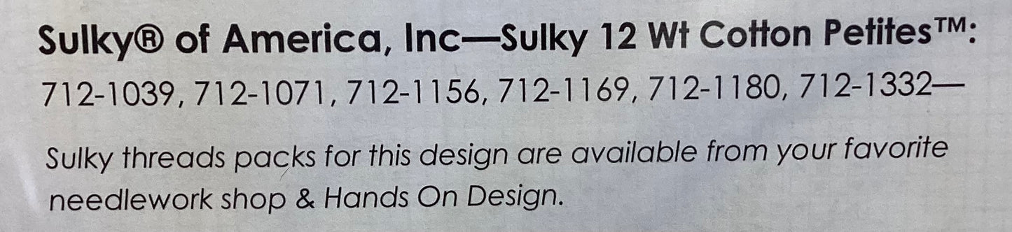 Cranberry Christmas by Hands on Design