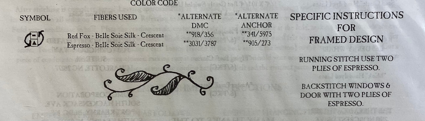 Home Is Where You Hang Your Needlework by Homespun Elegance