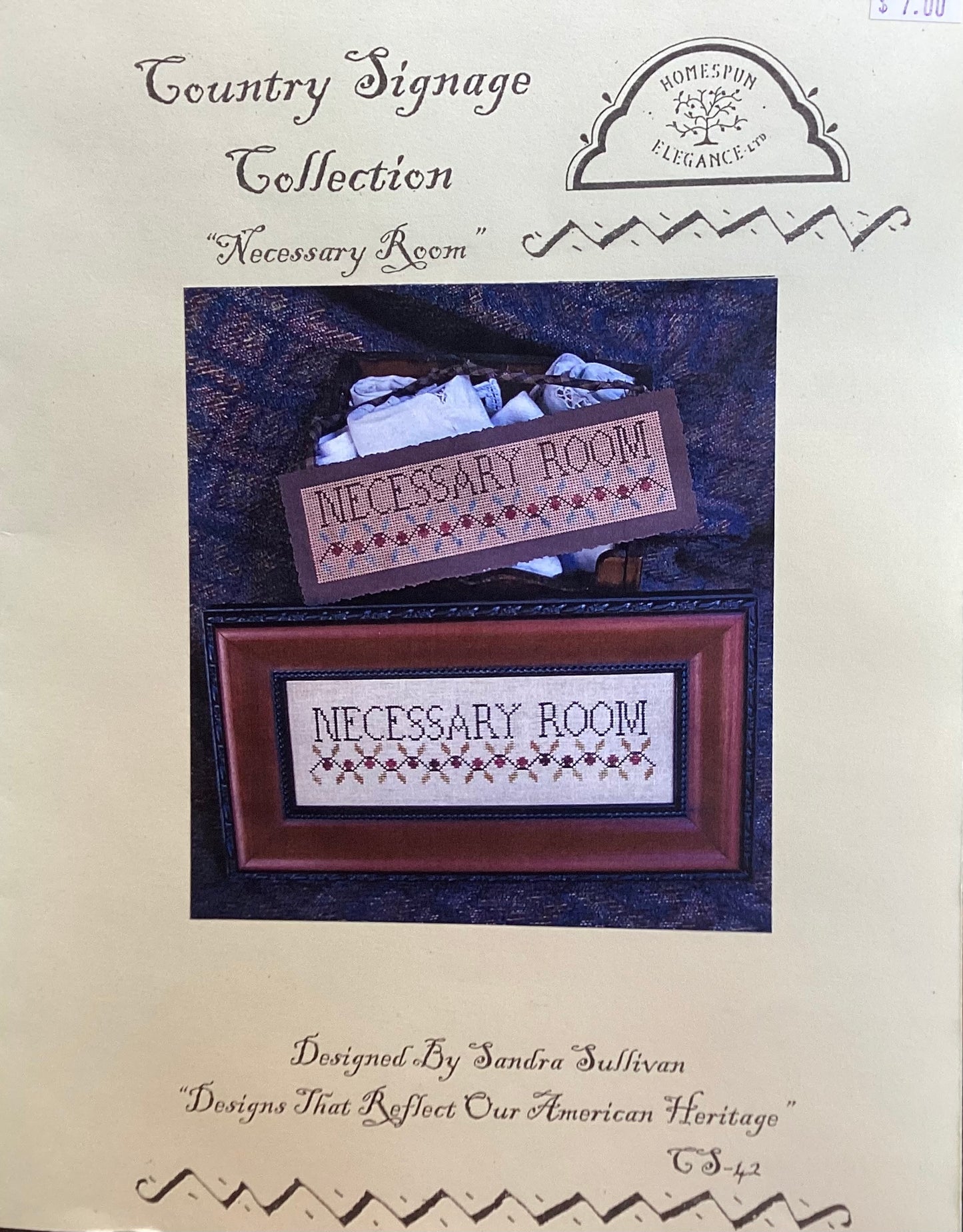 Country Signage Collection: Necessary Room by Homespun Elegance