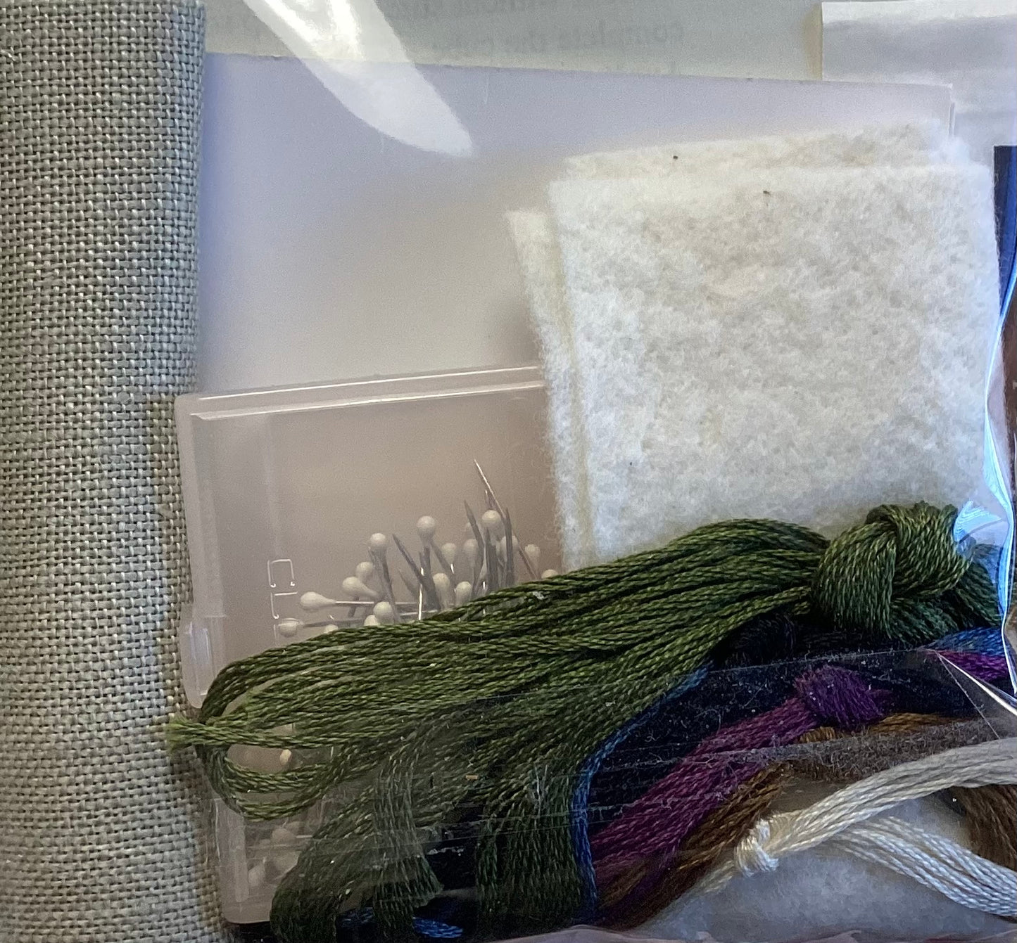 Cube 2: Bluebird Kit by Olde Colonial Designs